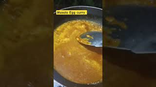 Masala Egg curry 🍛🍛🤤🤤food eggrecipe minivlog ytshortsindia KunalKapur [upl. by Naujud]