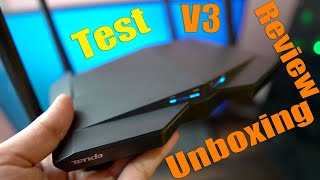 Tenda AC10 V3 AC1200 Dual Band Gigabit WiFi Router Unboxing Review in Depth Speed amp Range Test [upl. by Amzu]