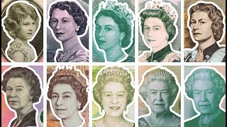 The Queens Life Told Through Banknotes amp Coins [upl. by Yeorgi]