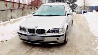 BMW 330D Super Cold Start [upl. by Photima]