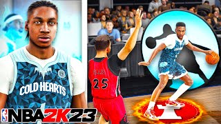 Rob Dillingham  99 BALL HANDLE  TOO SHIFTY IN NBA 2K23 [upl. by Nitsud557]