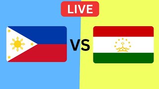 Pilipinas Vs Tajikistan Live Match Football Live 2024 [upl. by Georgina]