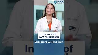 What are the signs and symptoms of Malnutrition  Max Hospital [upl. by Verdha]