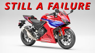 New 2024 Honda CBR500R Honda has learned NOTHING [upl. by Phylys]