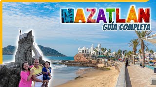 Qué hacer en MAZATLÁN México 1  2 días 🌊 Perla Pacífico 🍻 Costos 💰 Tip 🌮 Comida ✅ Guía COMPLETA 🔥 [upl. by Finah]