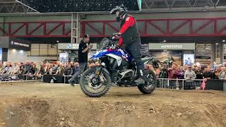 2024 BMW R1300GS Trophy Offroad Demo  Motorcycle Live 2023 [upl. by Ocinemod47]