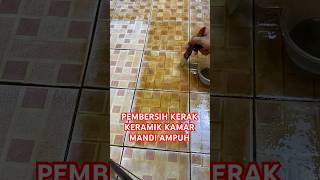 Pembersih kerak keramik kamar mandi pembersihkerak pembersihkeramik pembersihkamarmandi [upl. by Bedwell]