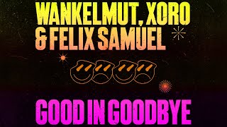 Wankelmut Xoro amp Felix Samuel – Good In Goodbye Lyric Video [upl. by Gorga]