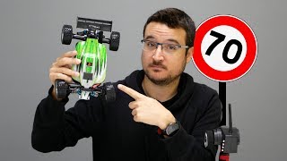 WLToys A959B RC Car Review [upl. by Aioj]