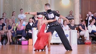 Frank Zegels  Laura Jottay  danceComp 2015 Wuppertal  WDSF WO LAT  R1 R [upl. by Srini]