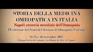 Carlo Melodia medico e omeopata per la STORIA DELLA MEDICINA OMEOPATICA IN ITALIA [upl. by Saint908]