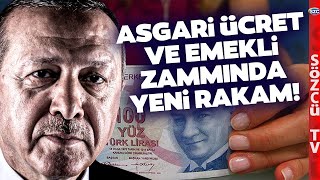 Asgari Ücret ve Emekliye Zamda Enflasyon Farkı Yüzde Kaç Olacak İşte İlk Rakamlar [upl. by Ymaj]