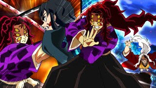 Kokushibo vs Yoriichi amp Demon Slayers Full Cinematic Fight [upl. by Caia]