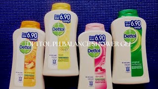 DETTOL PH BALANCE SHOWER GEL  SHINI LOLA [upl. by Dronel]