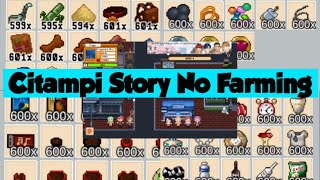 UPDATE  Citampi Story No Farming [upl. by Laurent]