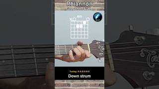 Rhiannon Fleetwood Mac  Easy Guitar Chords Tutorial [upl. by Dietrich]