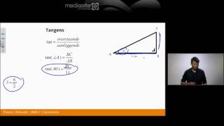 Goniometrie  Examentraining Wiskunde VMBO [upl. by Ailema]