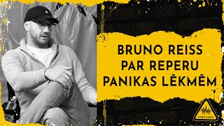 Bruno Reiss par reperu panikas lēkmēm  PODKĀSTS quotKARSTS KARSTSquot [upl. by Pagas]