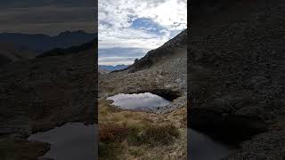 Rifugio Dordona dal Passo dei Lupitrekking lombardia rifugio valtellina italia [upl. by Benny]