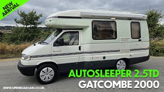 VW Autosleeper Gatscombe [upl. by Helprin]