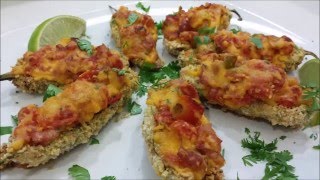 STUFFED FRIED JALAPENOS AIR FRYER [upl. by Ecnatsnok]