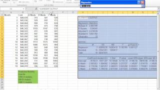 Using Multiple Regression in Excel for Predictive Analysis [upl. by Crysta]