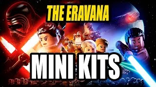 LEGO Star Wars The Force Awakens  Chapter 4  The Eravana  Mini Kit Locations [upl. by Ogu]