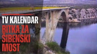 TV kalendar Bitka za šibenski most [upl. by Arsi248]