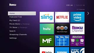 Roku  How to change your screensaver timeout OS 92 and before [upl. by Milford387]