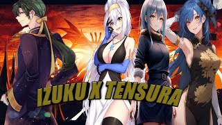 Tensura x izuku  ep1 Awakening and New Name [upl. by Harland512]