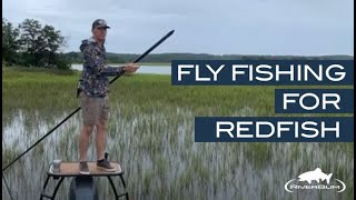 Fly Fishing for Redfish [upl. by Tnaryb733]