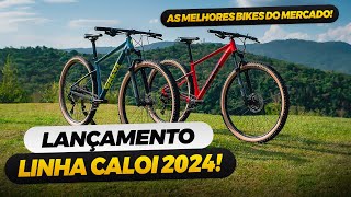 LANÇAMENTO BIKES LINHA CALOI 2024  AS NOVAS MTB EXPLORER CHEGAM PARA MUDAR O JOGO NOVA GEOMETRIA [upl. by Hedges]