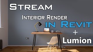 Interior Render Do in Revit Render in Lumion [upl. by Beberg]