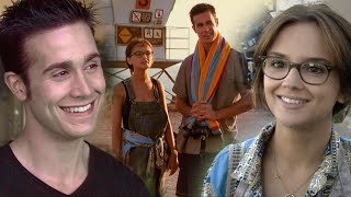 Shes All That Turns 25 On Set With Freddie Prinze Jr and Rachael Leigh Cook Flashback [upl. by Jemena]