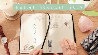 BULLET JOURNAL 2019┆Alyssia [upl. by Ledarf]