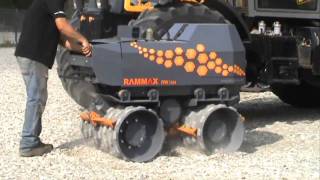 Grabenwalze Rammax RW 1504 ITO Germany Design [upl. by Alford]