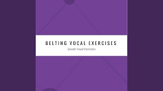 Belting Vocal Exercise 1 [upl. by Algar]