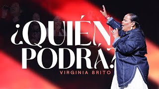 ¿Quién podrá COVER  Pastora Virginia Brito [upl. by Aisiat]