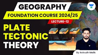 L12  Plate Tectonic Theory  Geography Foundation Course  UPSC 202425  Anirudh Malik [upl. by Einaeg523]