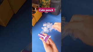 Squishy pencil art craft youtubeshorts diy MBArtCraftt6l [upl. by Nahsrad805]