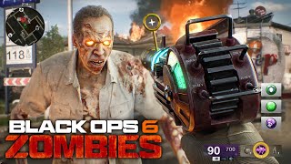 NEW BLACK OPS 6 ZOMBIES quotLIBERTY FALLSquot GAMEPLAY LIVE AT COD NEXT EXCLUSIVE GAMEPLAY [upl. by Madelene216]