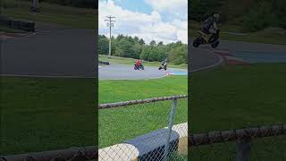 souped up scooter racing at oalkland valley racepark  fast [upl. by Assyl]