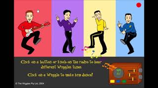 Dance to the Wiggly Radio 2004 – Wiggly internet game [upl. by Burta26]