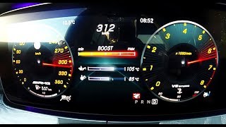 0312  new MercedesAMG GT 63 S acceleration top speed 2019 [upl. by Airdnassac353]