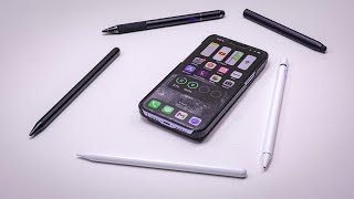 5 Apple Pencil Alternatives For Any iPhone [upl. by Broadbent583]