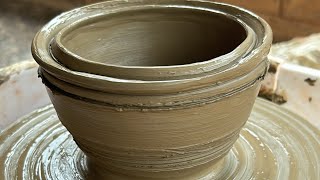 Pottery making for beginners pottery potterymaking kaviartstudio [upl. by Nor]