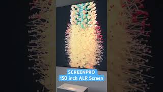 SCREENPRO 150 Inch ALR Screen [upl. by Frederic]