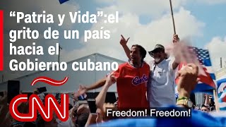 “Patria y vida” un documental que refleja el grito de un país al Gobierno cubano [upl. by Lawford]