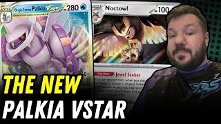 Palkia VSTAR is SO BACK  Pokemon TCG Stellar Crown [upl. by Raymund]