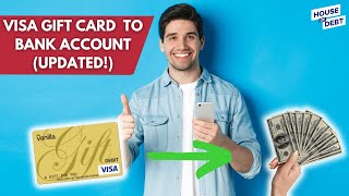 How To Transfer Visa Gift Card Directly To Your Bank Account UPDATED [upl. by Onafets449]